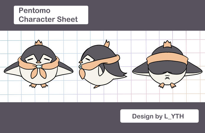 petra's pentomo sheet